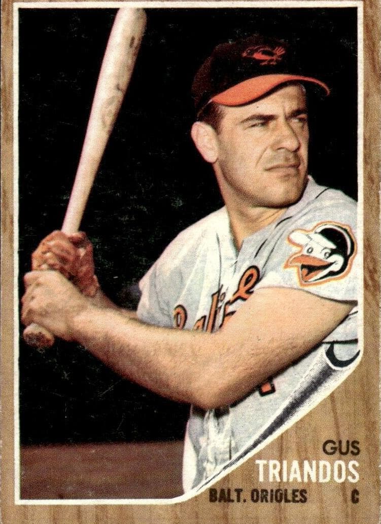 Gus Triandos 1962 topps Topps