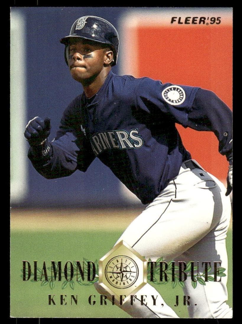 Ken Griffey Jr. 1995 fleer Fleer
