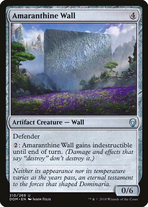 Amaranthine Wall #210