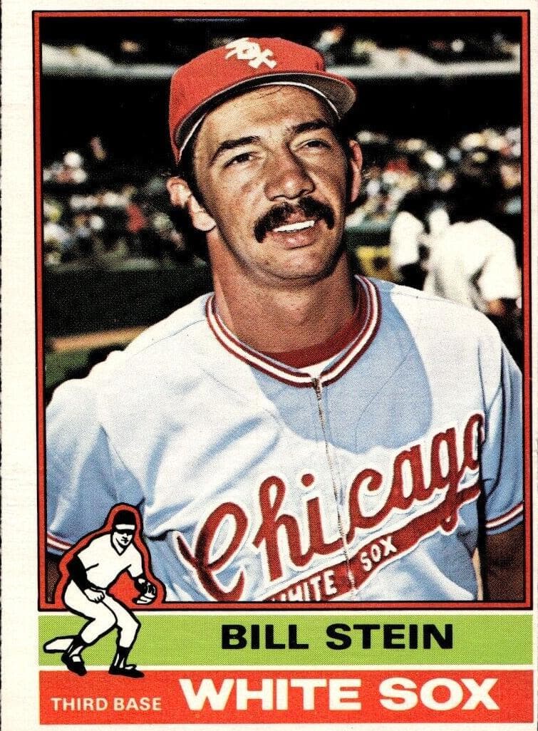 Bill Stein 1976 topps O-Pee-Chee