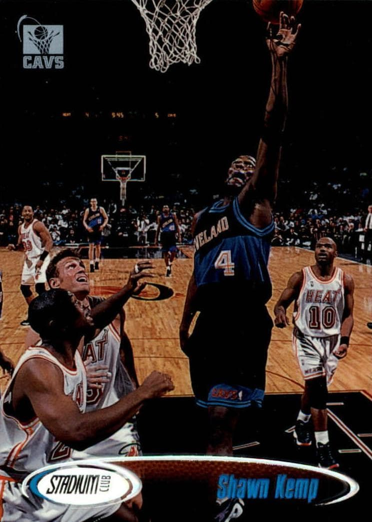 Shawn Kemp #76