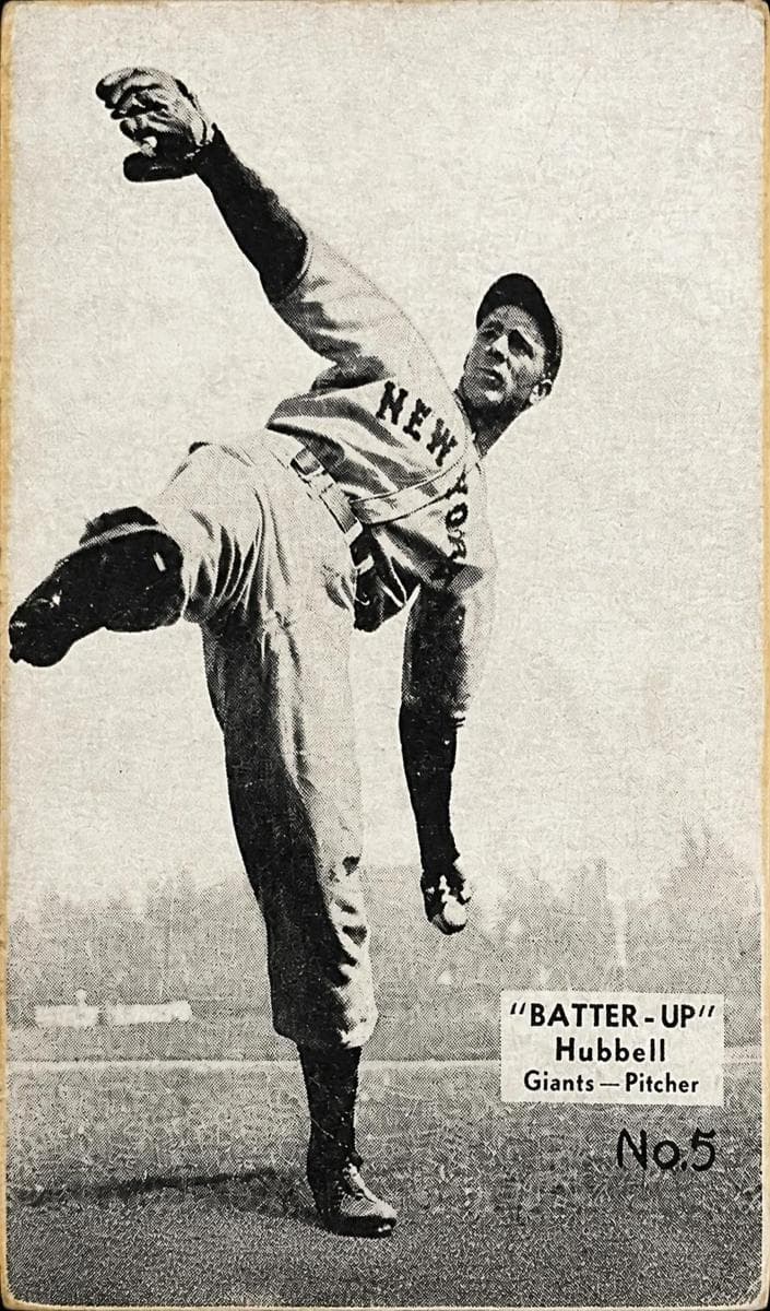 Carl Hubbell #5