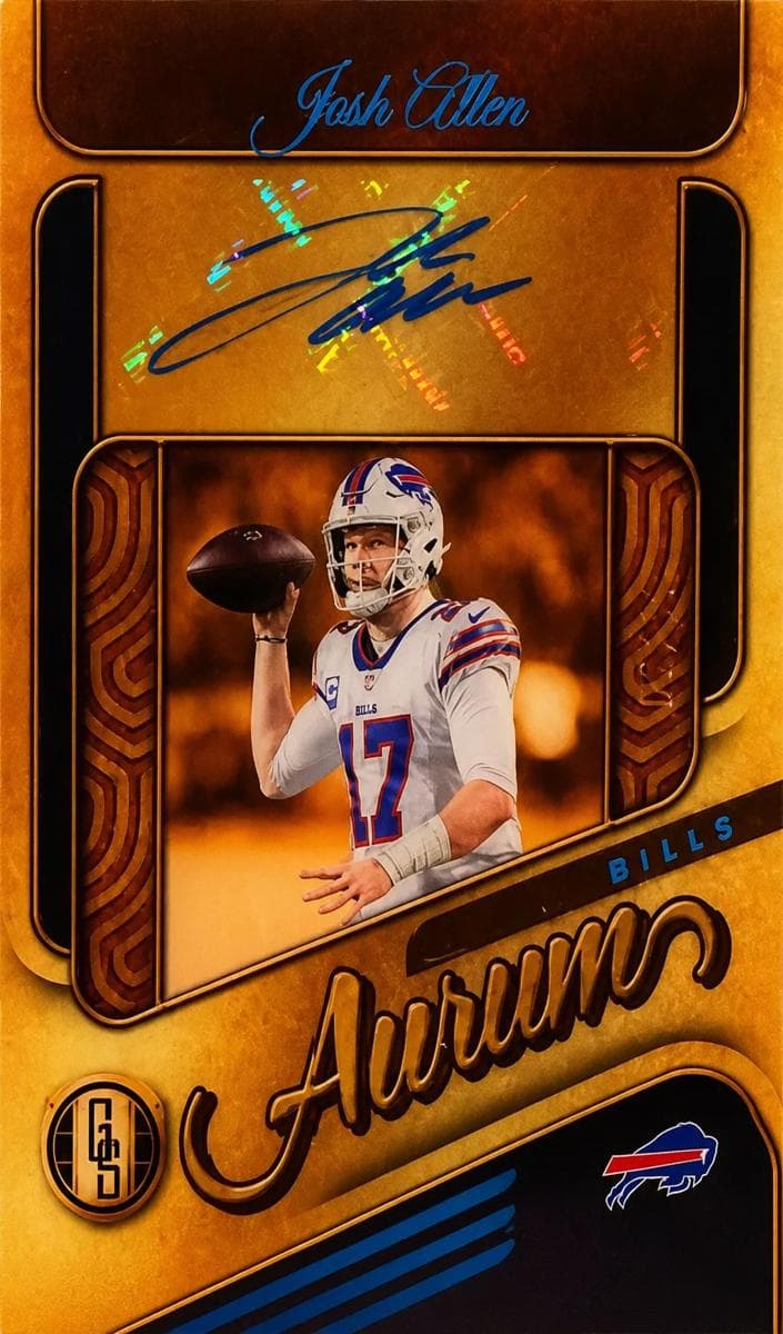 Josh Allen 2022 panini