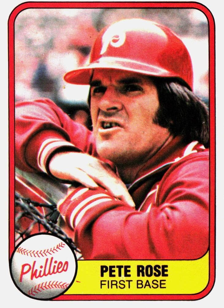 Pete Rose #1
