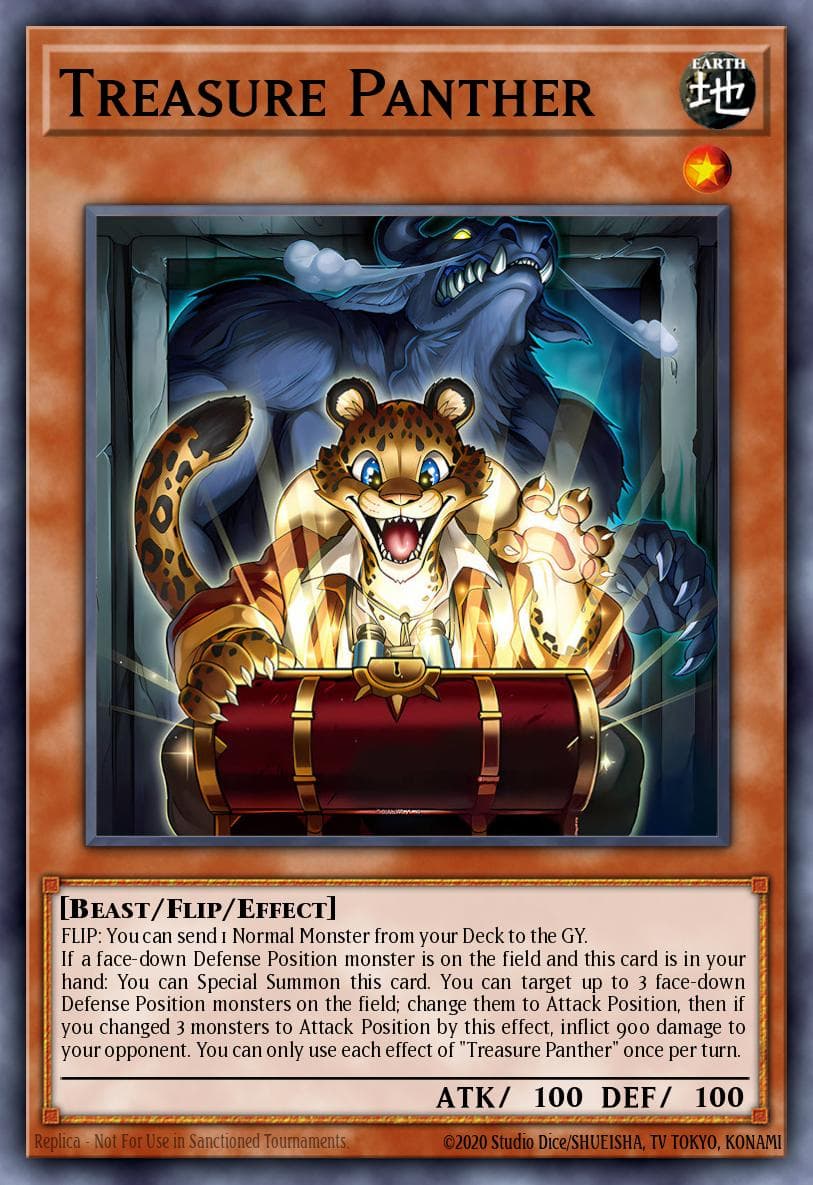 Treasure Panther 2010 Yu-Gi-Oh! Japanese V Jump