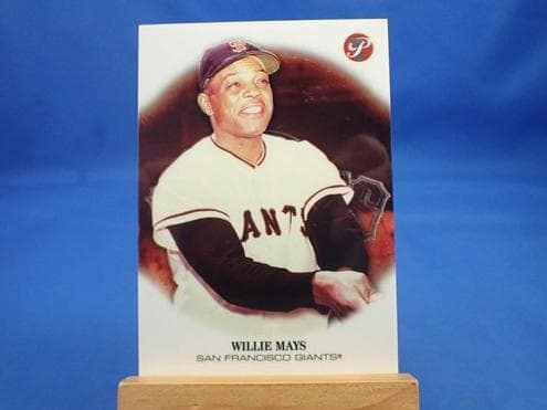 Willie Mays 2002 topps