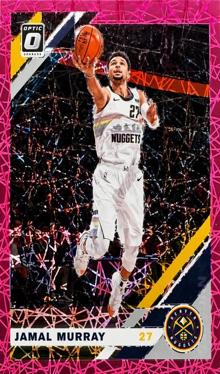 Jamal Murray 2019 panini Donruss Optic