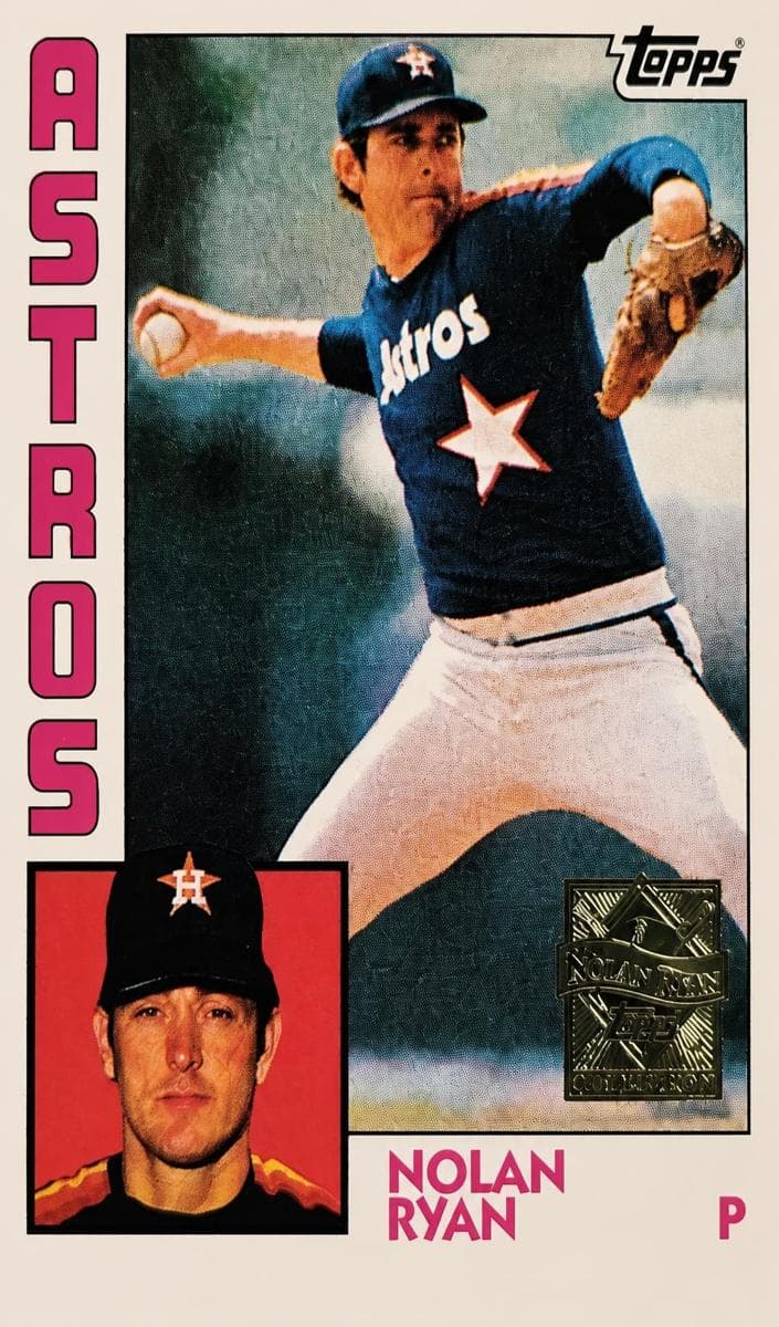 Nolan Ryan 1999 topps Topps