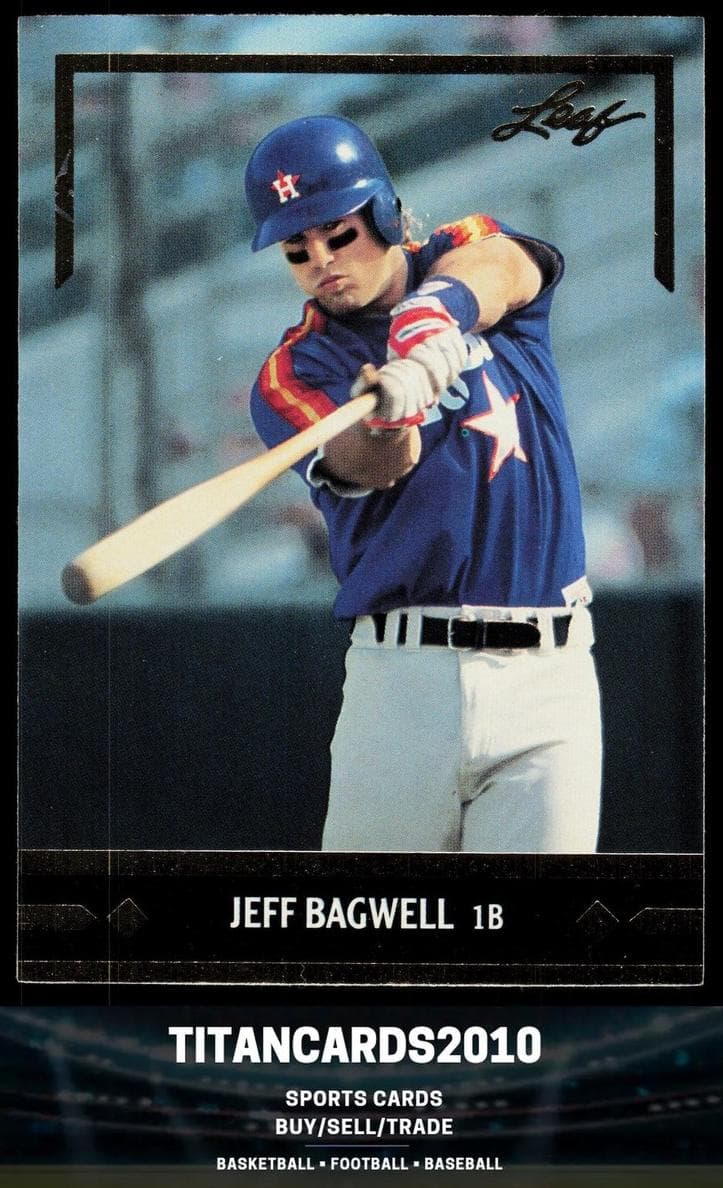 Jeff Bagwell 1991 leaf Leaf