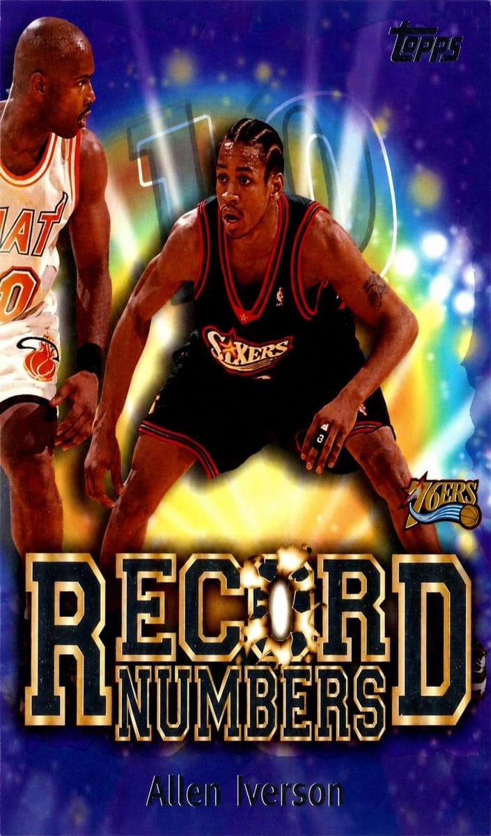 Allen Iverson 1999 topps Topps