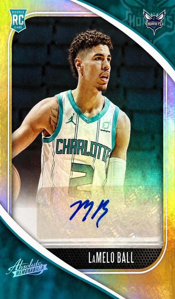 LaMelo Ball 2020 panini