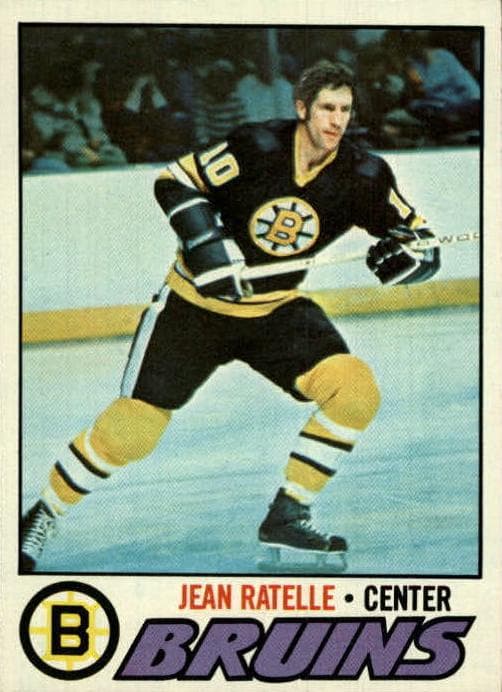 Jean Ratelle 1977 topps Topps