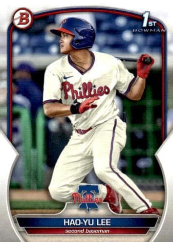 Hao-Yu Lee trading card