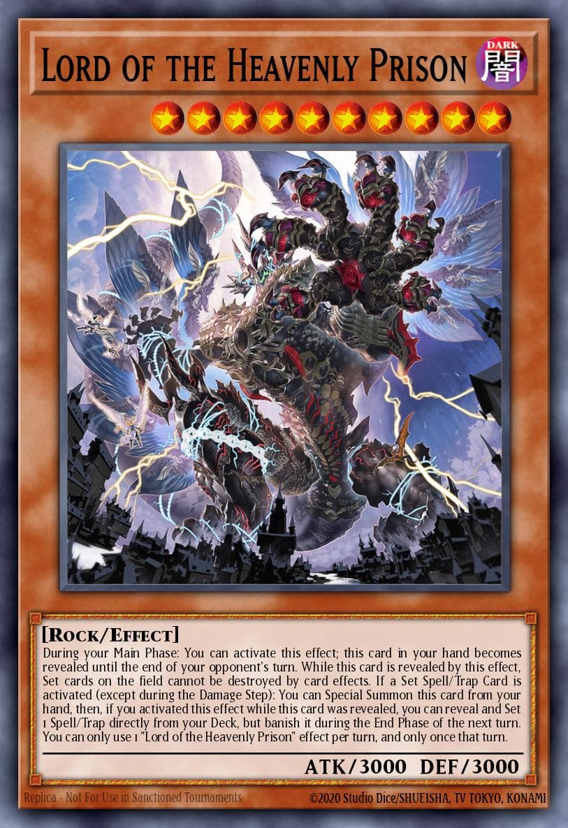 Lord of the Heavenly Prison #BODE-JP030
