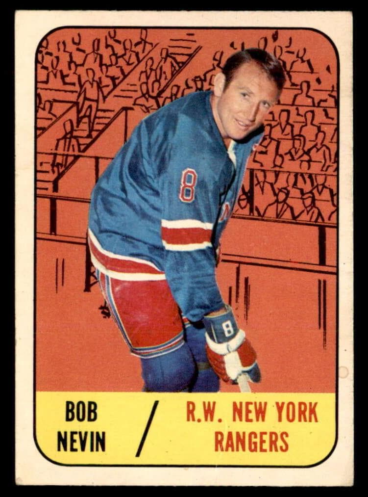 Bob Nevin 1967 topps Topps