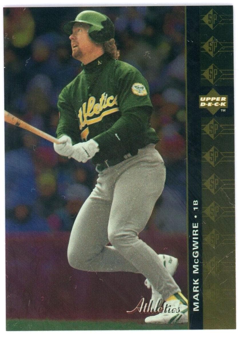 Mark McGwire 1994 unknown SP