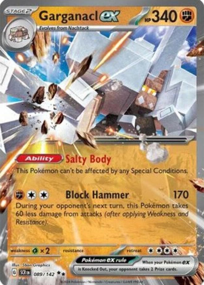 Garganacl ex trading card