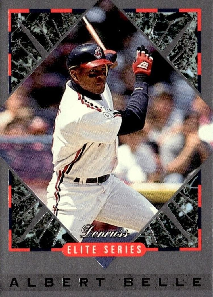 Albert Belle 1994 upper-deck Upper Deck