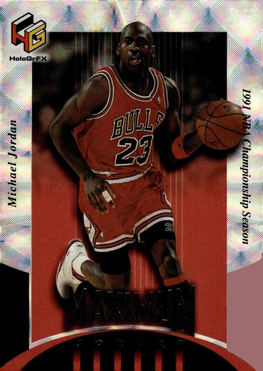 Michael Jordan #MJ1
