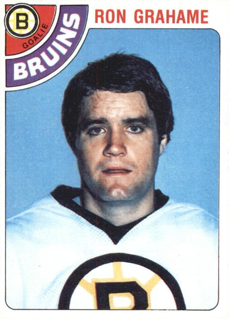 Ron Grahame 1978 topps Topps