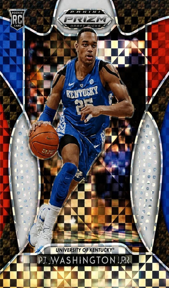 PJ Washington Jr. 2019 panini