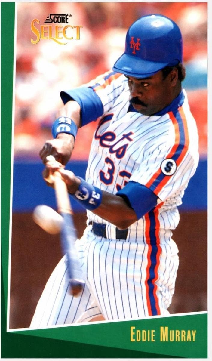 Eddie Murray 1993 panini Select