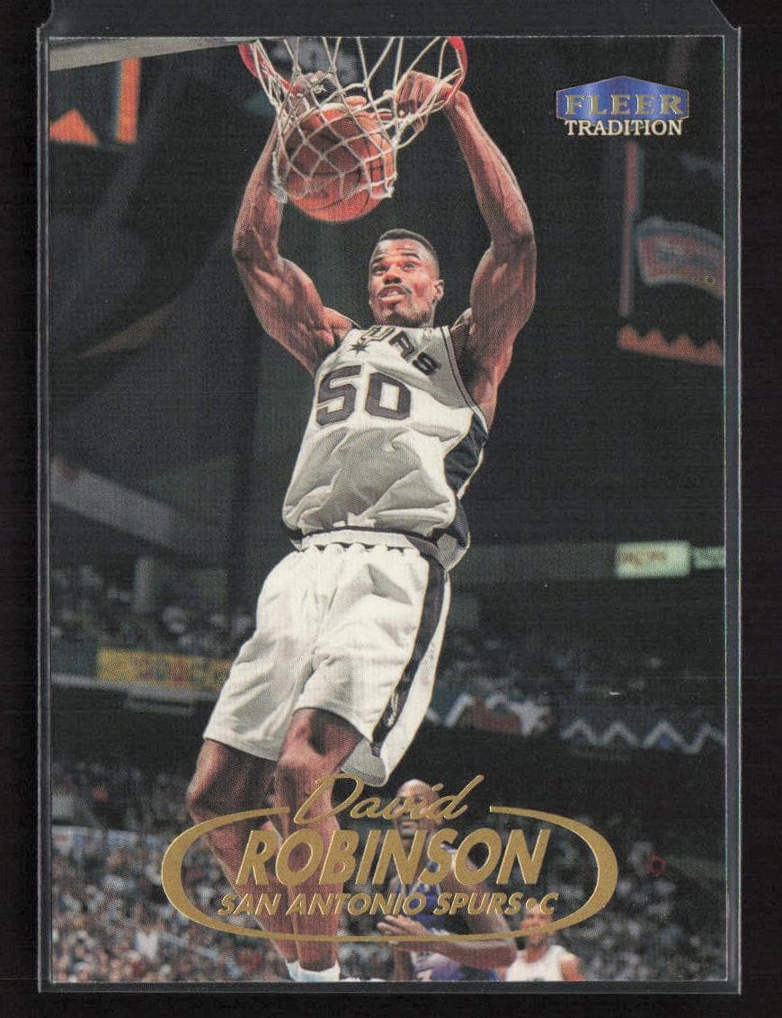 David Robinson 1998 fleer Fleer Tradition