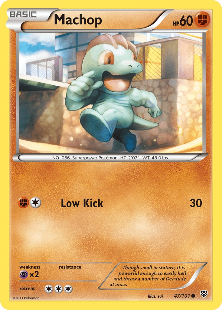 Machop 2013 Pokemon
