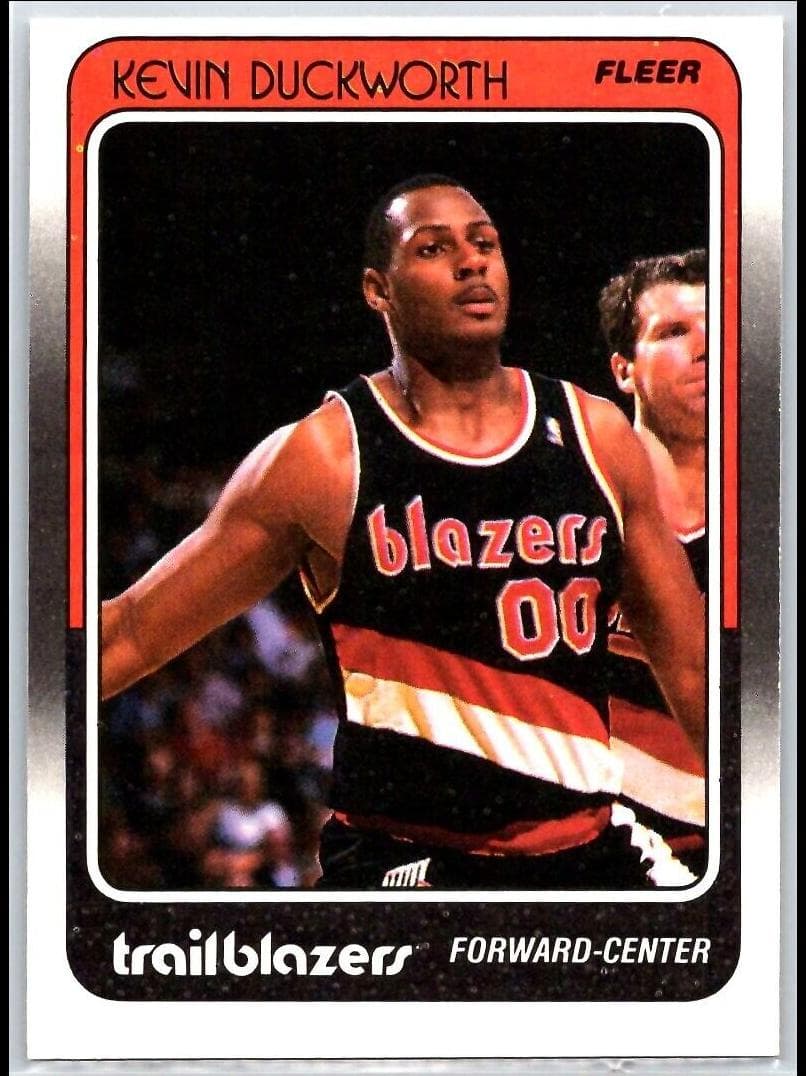 Kevin Duckworth trading card