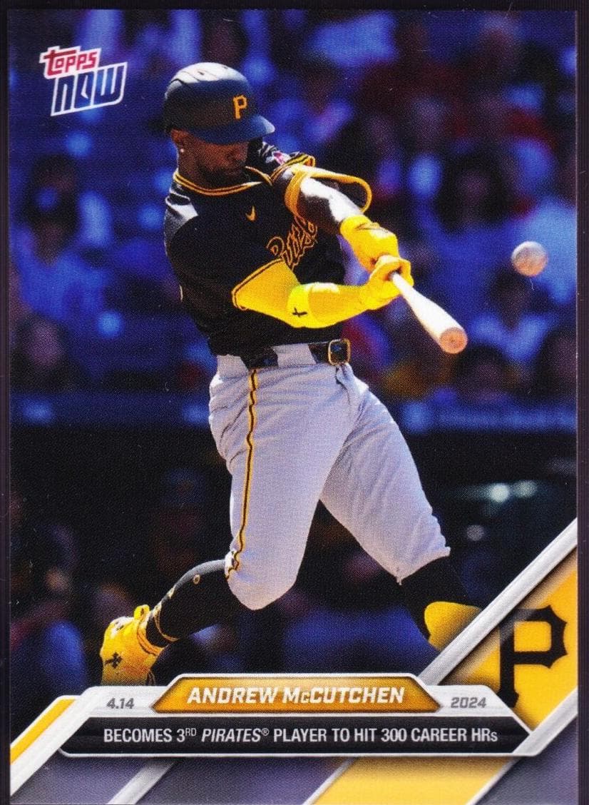 Andrew McCutchen 2024 topps Now