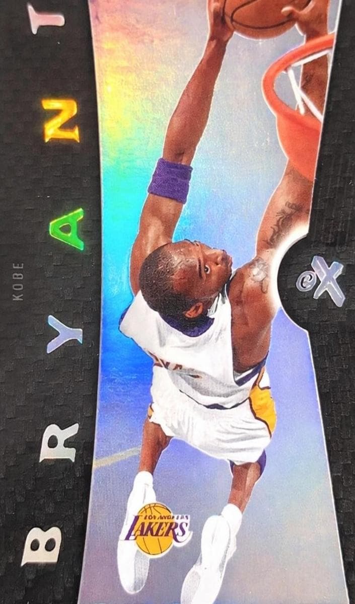 Kobe Bryant 2006 fleer