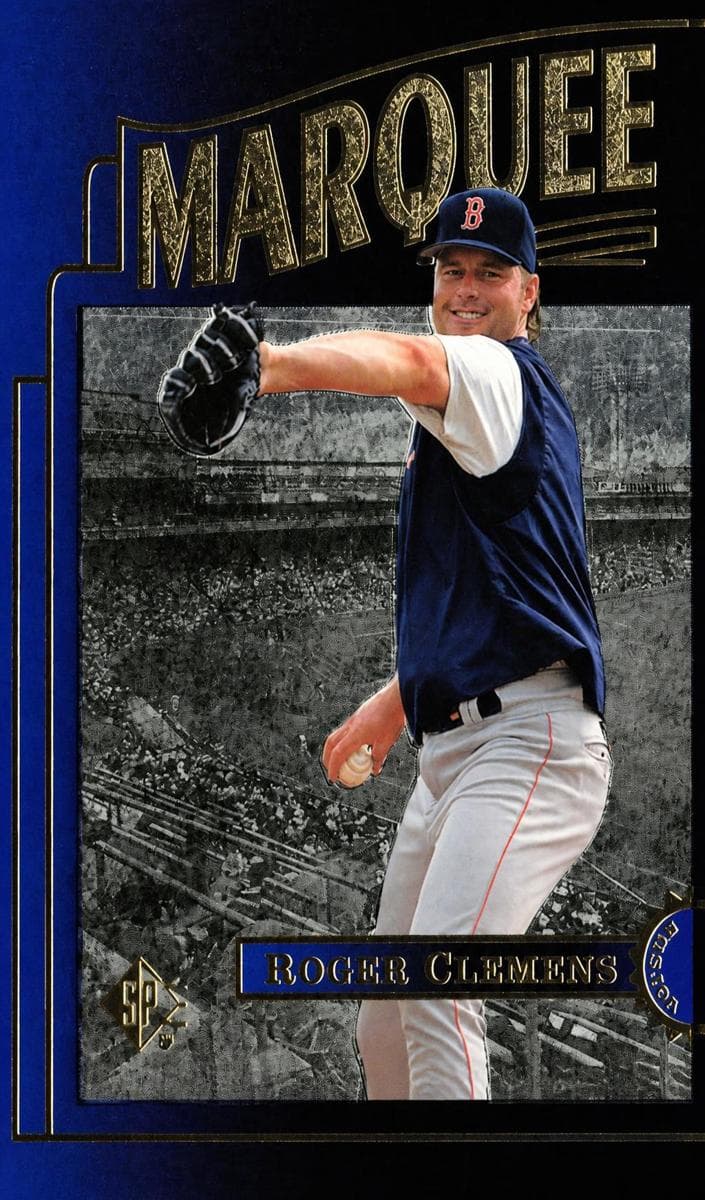 Roger Clemens 1996 unknown