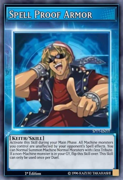 Spell Proof Armor 2019 Yu-Gi-Oh! Speed Duel: Scars of Battle