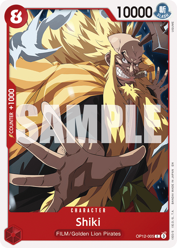 Shiki 2025 One Piece Legacy of the Master