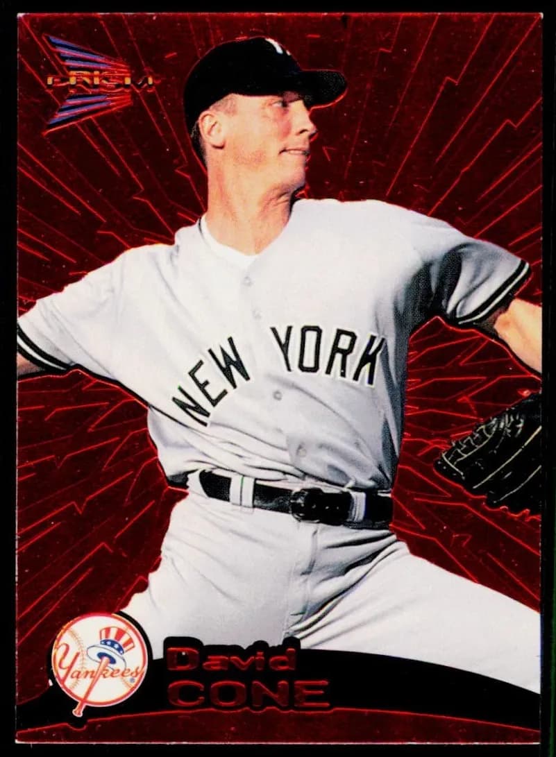 David Cone 1999 unknown Pacific Prism