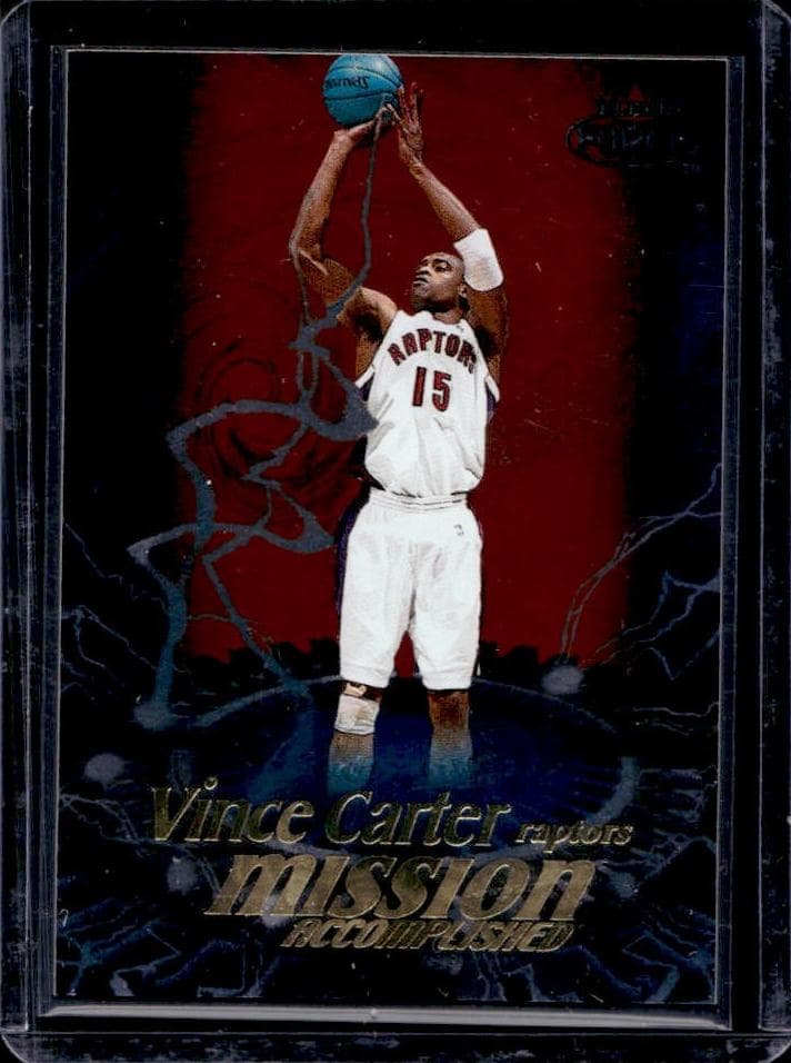 Vince Carter 1999 fleer Force