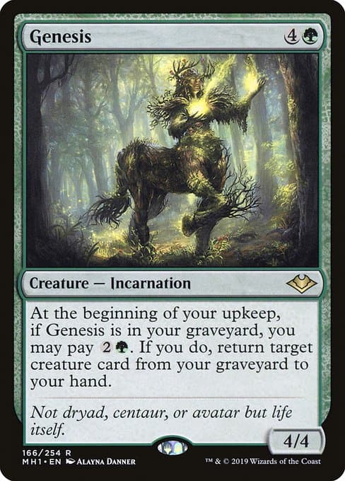 Genesis 2002 Magic: The Gathering