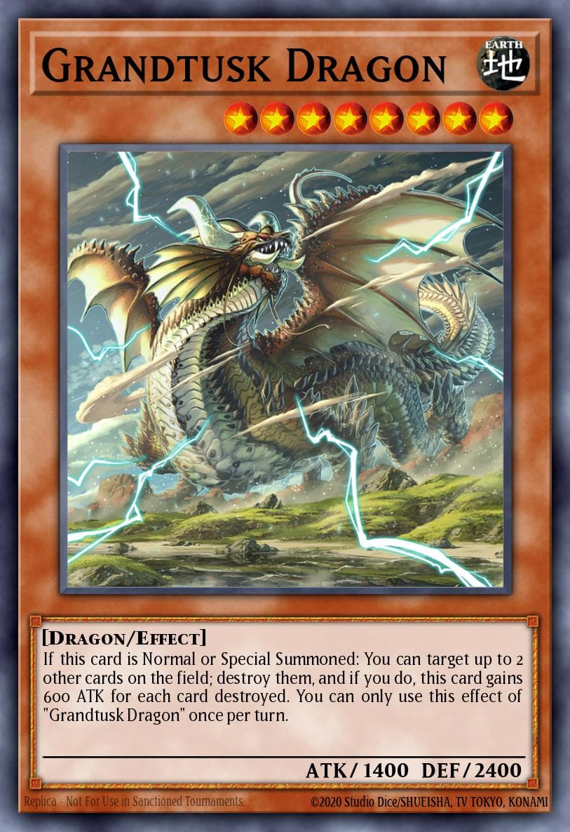 Grandtusk Dragon #POTE-EN033