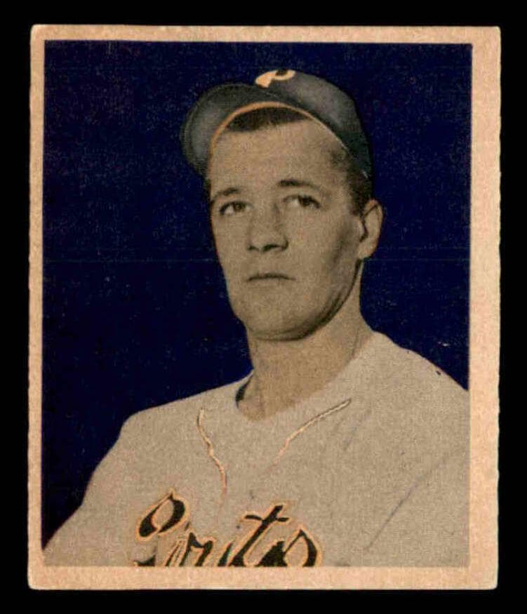 Bob Chesnes 1949 bowman Bowman