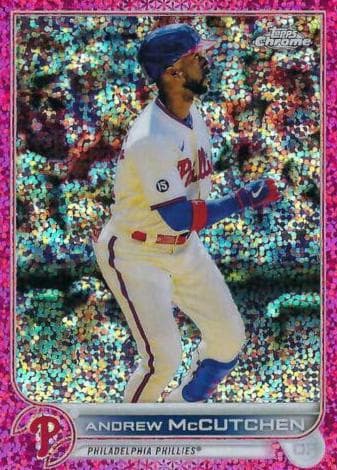 Andrew McCutchen 2022 topps Topps Chrome