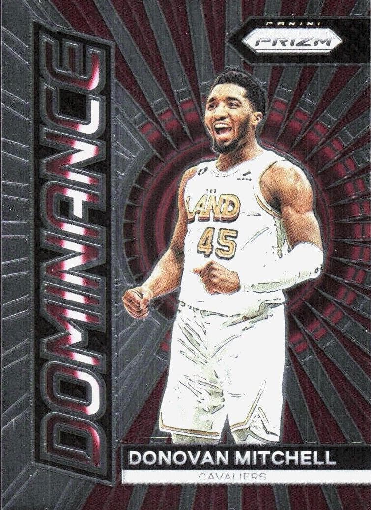 Donovan Mitchell 2023 panini Panini Immaculate Collection