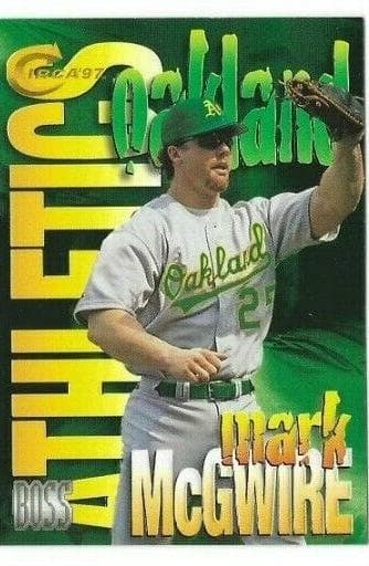 Mark McGwire 1997 unknown Circa