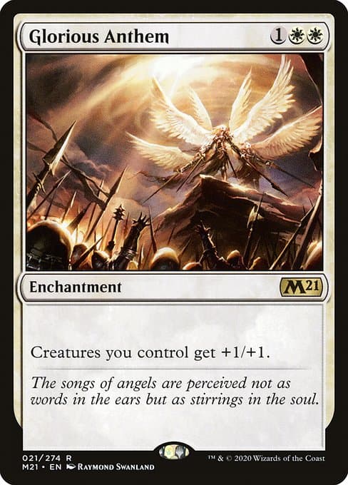 Glorious Anthem #20