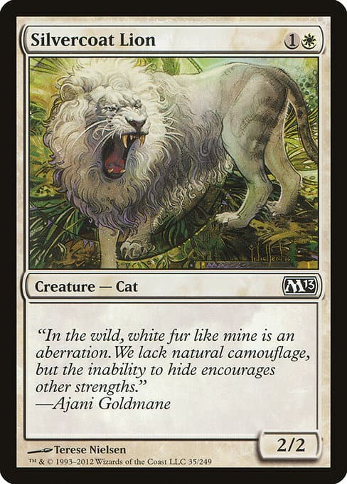 Silvercoat Lion #32