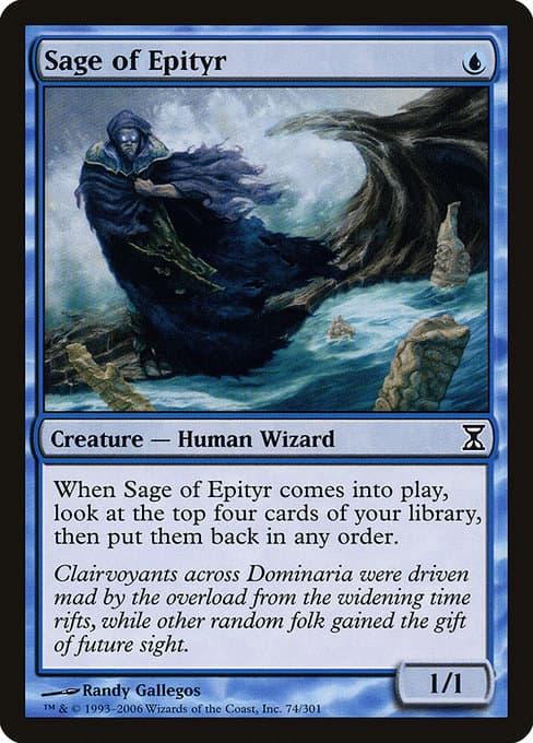 Sage of Epityr 2006 Magic: The Gathering