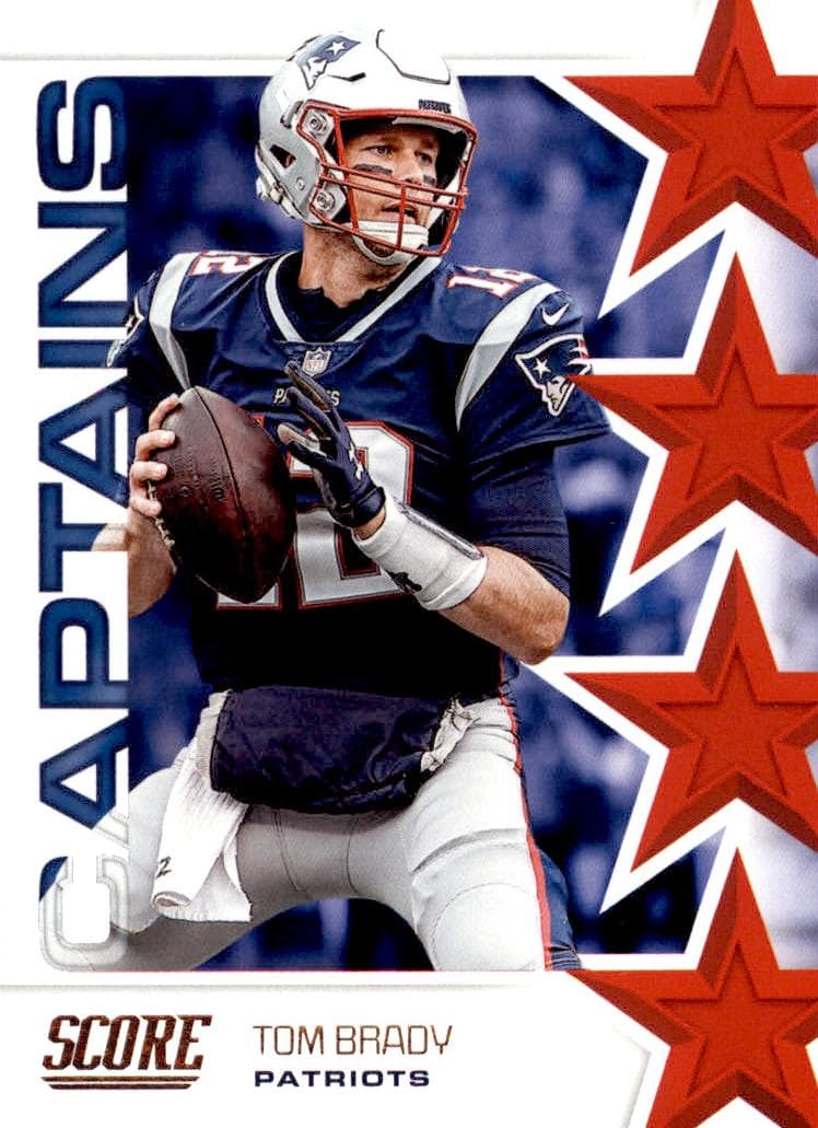 Tom Brady 2019 panini