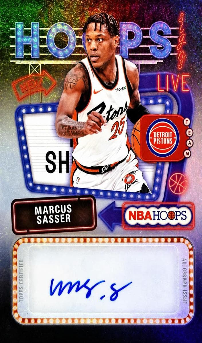 Marcus Sasser / Max Strus #HS-MS