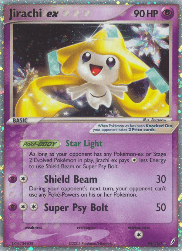 Jirachi ex #41