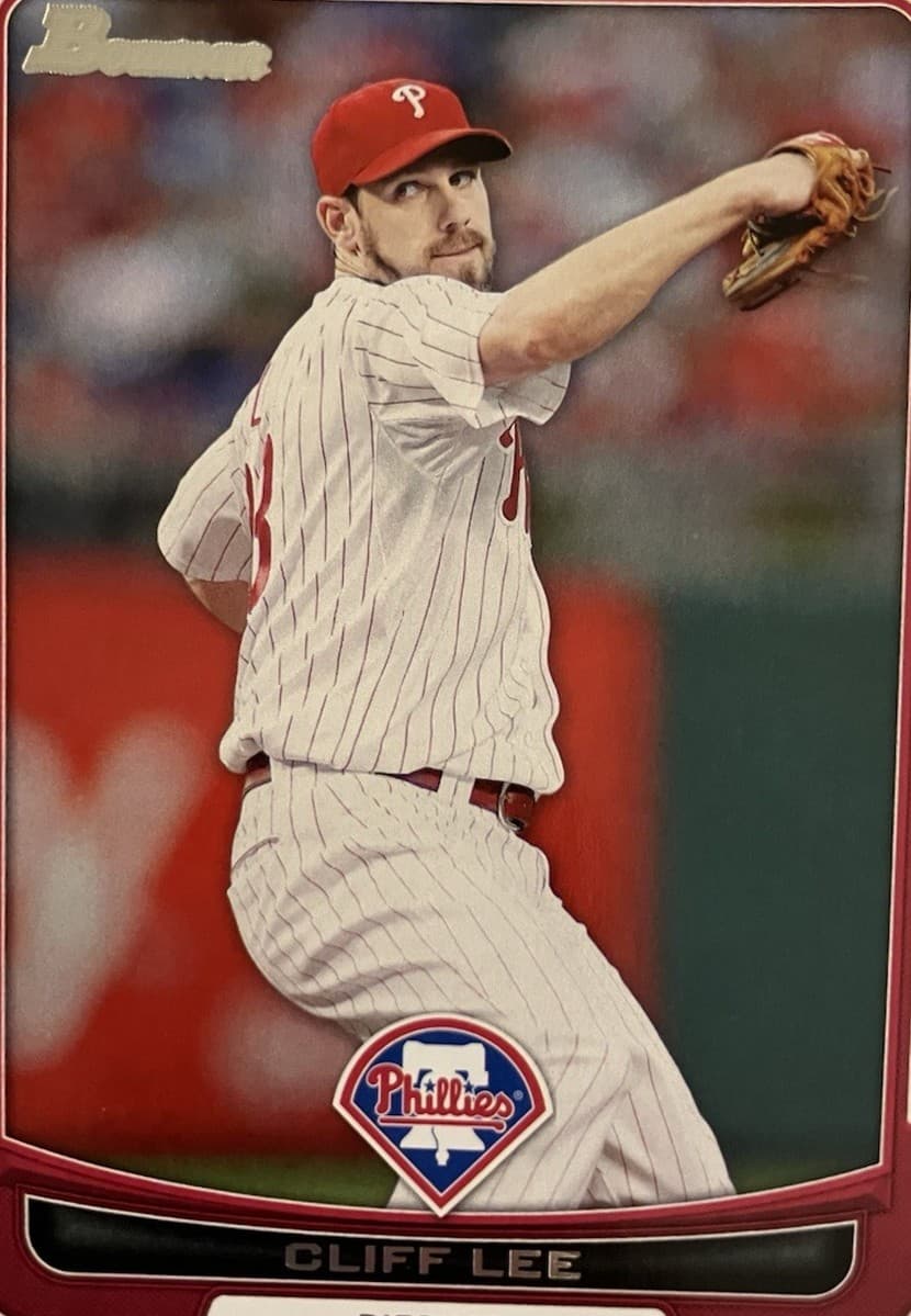 Cliff Lee Baseball 2012 Bowman 2012 Bowman