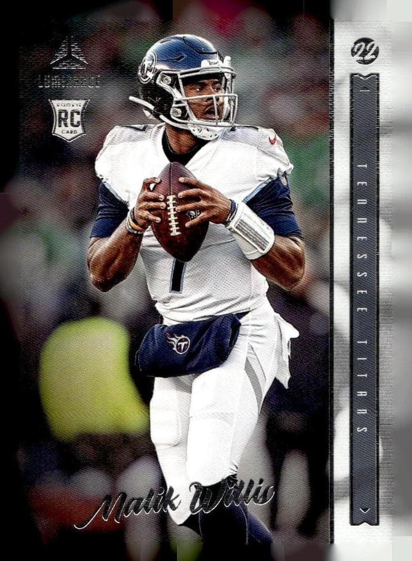 Malik Willis 2022 panini Panini Chronicles